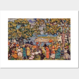 Picnic by Maurice Brazil Prendergast Posters and Art